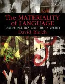 A nyelv anyagisága: Nemek, politika és az egyetem - The Materiality of Language: Gender, Politics, and the University