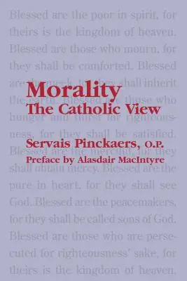 Erkölcsiség: A katolikus szemlélet - Morality: The Catholic View