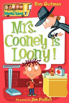 Mrs. Cooney bolond! - Mrs. Cooney Is Loony!