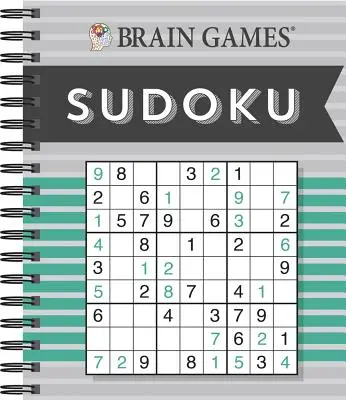 Agyjátékok - Sudoku (Zöld) - Brain Games - Sudoku (Green)