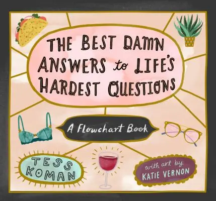 A legjobb rohadt válaszok az élet legnehezebb kérdéseire: A Flowchart Book - The Best Damn Answers to Life's Hardest Questions: A Flowchart Book