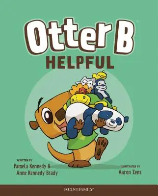 Vidra B Segítőkész - Otter B Helpful