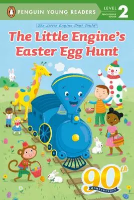 A kis mozdony húsvéti tojásvadászata - The Little Engine's Easter Egg Hunt