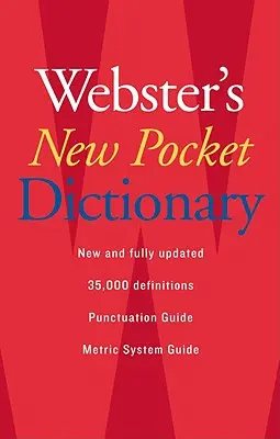 Webster új zsebszótára - Webster's New Pocket Dictionary