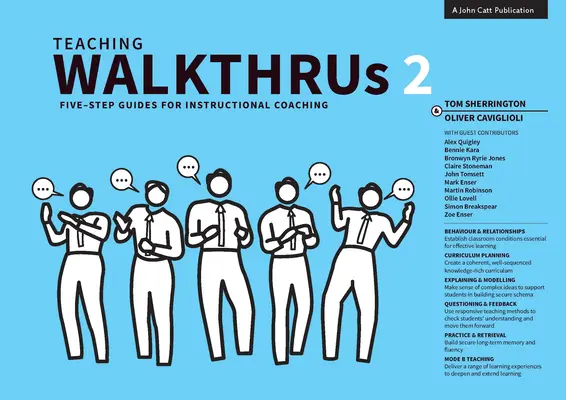 Teaching Walkthrus 2: Öt lépésből álló útmutatók az oktatói coachinghoz - Teaching Walkthrus 2: Five-Step Guides to Instructional Coaching