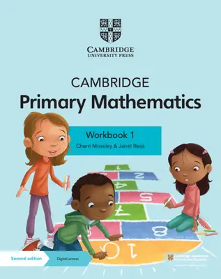 Cambridge Primary Mathematics Workbook 1 digitális hozzáféréssel (1 év) - Cambridge Primary Mathematics Workbook 1 with Digital Access (1 Year)