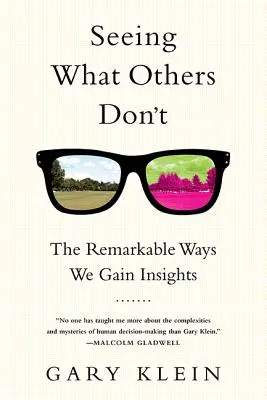 Meglátni azt, amit mások nem: A figyelemre méltó módok, ahogyan meglátásokat szerzünk - Seeing What Others Don't: The Remarkable Ways We Gain Insights