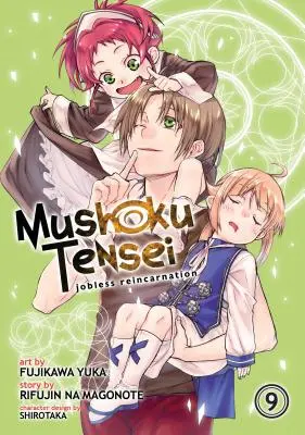 Mushoku Tensei: Jobless Reincarnation (Manga) 9. kötet - Mushoku Tensei: Jobless Reincarnation (Manga) Vol. 9