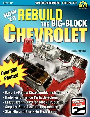 Hogyan építsük át a Big-Block Chevrolet-t? - How to Rebuild the Big-Block Chevrolet