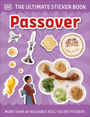 Végső matricás könyv Peszách - Ultimate Sticker Book Passover