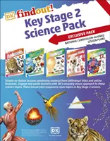 DK Findout! KS2 Tudományos csomag - DKfindout! KS2 Science Pack