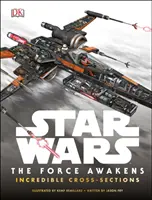 Star Wars Az ébredő Erő hihetetlen keresztmetszetei - Star Wars The Force Awakens Incredible Cross-Sections