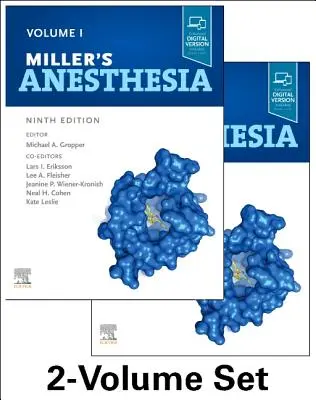 Miller's Anesthesia, 2 kötetes sorozat - Miller's Anesthesia, 2-Volume Set