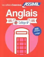 Cahier d'exercices Anglais - 6. évfolyam - Cahier d'exercices Anglais - Year 6