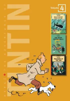 Tintin kalandjai: Volume 4 - The Adventures of Tintin: Volume 4