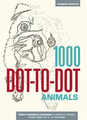 1000 Dot-To-Dot: Állatok - 1000 Dot-To-Dot: Animals