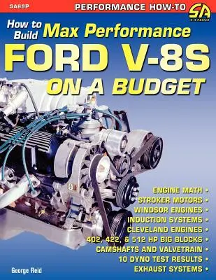 Hogyan építsünk maximális teljesítményű Ford V-8-asokat kis költségvetésből? - How to Build Max-Performance Ford V-8s on a Budget