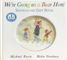 Medvevadászatra megyünk: Hóvirág ajándékkönyv - We're Going on a Bear Hunt: Snowglobe Gift Book