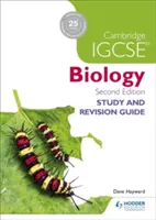 Cambridge Igcse Biology Study and Revision Guide 2nd Edition (Cambridge Igcse Biológia Tanulmányi és felülvizsgálati útmutató 2. kiadás) - Cambridge Igcse Biology Study and Revision Guide 2nd Edition