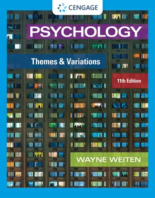 Pszichológia: Témák és variációk - Psychology: Themes and Variations