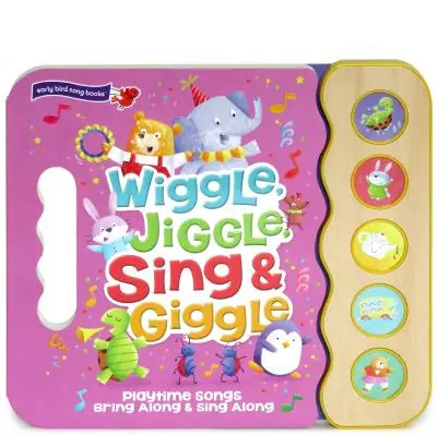 Wiggle Jiggle Sing and Giggle (Énekelj és kacagj) - Wiggle Jiggle Sing and Giggle