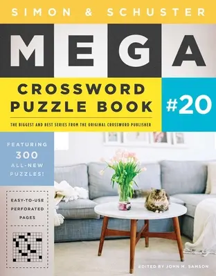 Simon & Schuster Mega keresztrejtvénykönyv #20, 20 - Simon & Schuster Mega Crossword Puzzle Book #20, 20