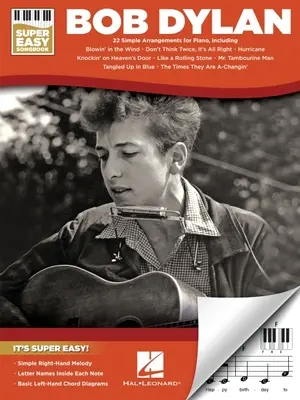 Bob Dylan - Szuper könnyű daloskönyv - Bob Dylan - Super Easy Songbook