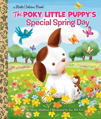 A kókadt kiskutya különleges tavaszi napja - The Poky Little Puppy's Special Spring Day