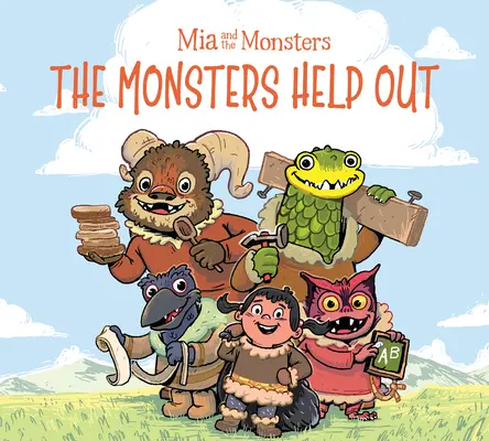 MIA és a szörnyek: A szörnyek segítenek: English Edition - MIA and the Monsters: The Monsters Help Out: English Edition