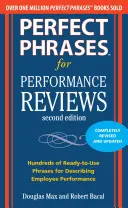 Tökéletes mondatok az előadásértékelésekhez - Perfect Phrases for Performance Reviews