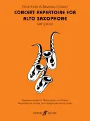 Koncert repertoár alt szaxofonra zongorával - Concert Repertoire for Alto Saxophone with Piano