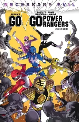 Saban's Go Go Power Rangers 9. kötet, 9. kötet - Saban's Go Go Power Rangers Vol. 9, 9