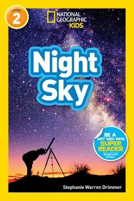 National Geographic Readers: Éjszakai égbolt - National Geographic Readers: Night Sky