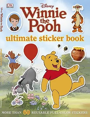 Ultimate Sticker Book: Medvídek Pú: samolepky: kniha s nálepkami: Medvídek Pú - Ultimate Sticker Book: Winnie the Pooh
