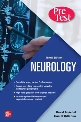 Pretest neurológia 10. kiadás - Pretest Neurology 10th Edition