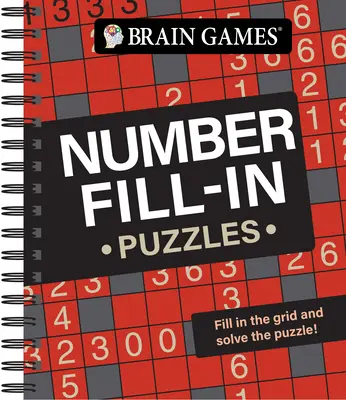 Agyjátékok - Számkitöltős rejtvények - Brain Games - Number Fill-In Puzzles