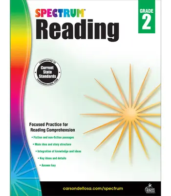 Spectrum Reading Workbook, 2. osztály - Spectrum Reading Workbook, Grade 2