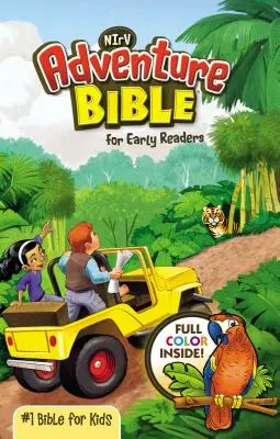 Kaland Biblia korai olvasóknak-NIRV - Adventure Bible for Early Readers-NIRV