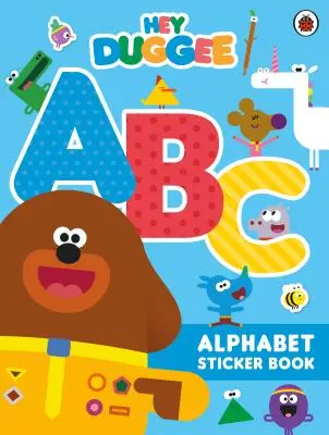 Hey Duggee: ABC - ABC matricás könyv - Hey Duggee: ABC - Alphabet Sticker Book