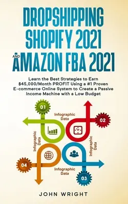 Dropshipping Shopify 2021 és Amazon FBA 2021: Ismerje meg a legjobb stratégiákat, hogy 45.000 $/hó PROFITot keressen egy #1 bevált e-kereskedelmi online rendszer segítségével a Cr - Dropshipping Shopify 2021 and Amazon FBA 2021: Learn the Best Strategies to Earn $45,000/Month PROFIT Using a #1 Proven E-commerce Online System to Cr