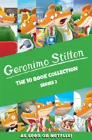 Geronimo Stilton: A 10 könyvből álló gyűjtemény (2. sorozat) - Geronimo Stilton: The 10 Book Collection (Series 2)