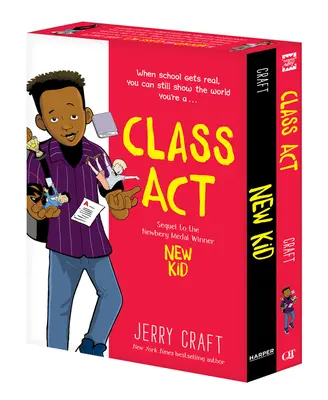 Új kölyök és klasszis: The Box Set - New Kid and Class Act: The Box Set