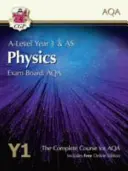 A-Level Physics for AQA: Year 1 & AS Student Book with Online Edition (A-Level Physics for AQA: Year 1 & AS Student Book with Online Edition) - A-Level Physics for AQA: Year 1 & AS Student Book with Online Edition