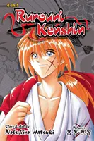 Rurouni Kenshin (4 az 1-ben kiadás), 9. kötet, 9. kötet: Tartalmazza a 9. kötetet. 25, 26, 27 & 28 - Rurouni Kenshin (4-In-1 Edition), Vol. 9, Volume 9: Includes Vols. 25, 26, 27 & 28