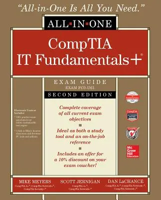 Itf+ Comptia It Fundamentals All-In-One vizsgakalauz, második kiadás (Fc0-U61 vizsga) - Itf+ Comptia It Fundamentals All-In-One Exam Guide, Second Edition (Exam Fc0-U61)