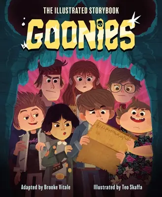 A Kincsvadászok: The Illustrated Storybook: The Illustrated Storybook - The Goonies: The Illustrated Storybook