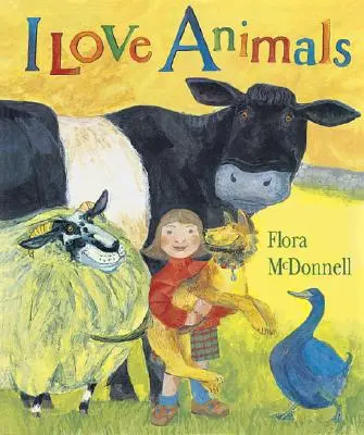 Szeretem az állatokat nagykönyv - I Love Animals Big Book