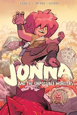 Jonna and the Unpossible Monsters Vol. 1, 1. kötet - Jonna and the Unpossible Monsters Vol. 1, 1