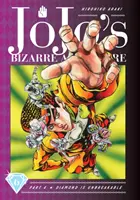 Jojo bizarr kalandjai: 6. kötet, 6. kötet - Jojo's Bizarre Adventure: Part 4--Diamond Is Unbreakable, Vol. 6, 6