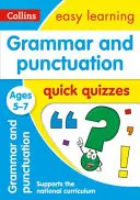 Grammar & Punctuation Quick Quizzes: 5-7 éves korig - Grammar & Punctuation Quick Quizzes: Ages 5-7